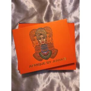New Juvias Place Afrique eye shadow palette